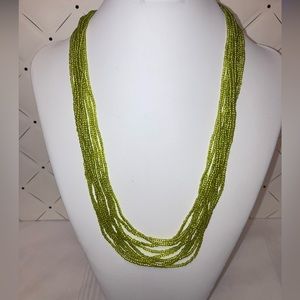 Seed beads necklace ❤️